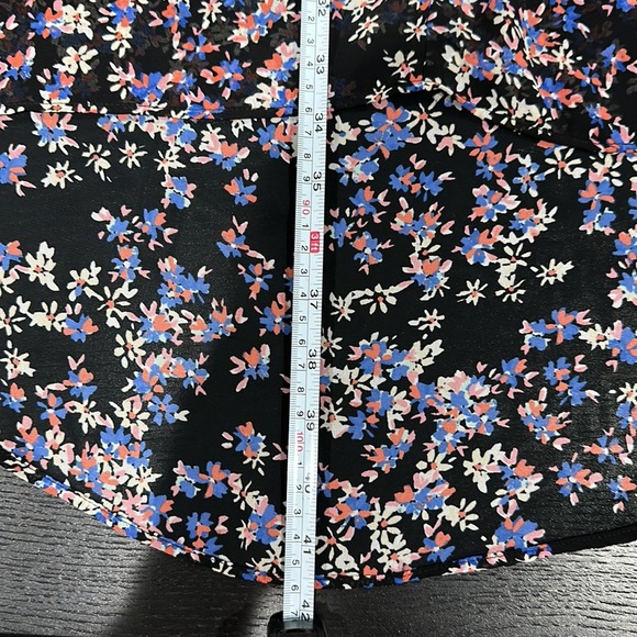 Express Floral High-Low Floral Dress - XS - Picture 10 of 11